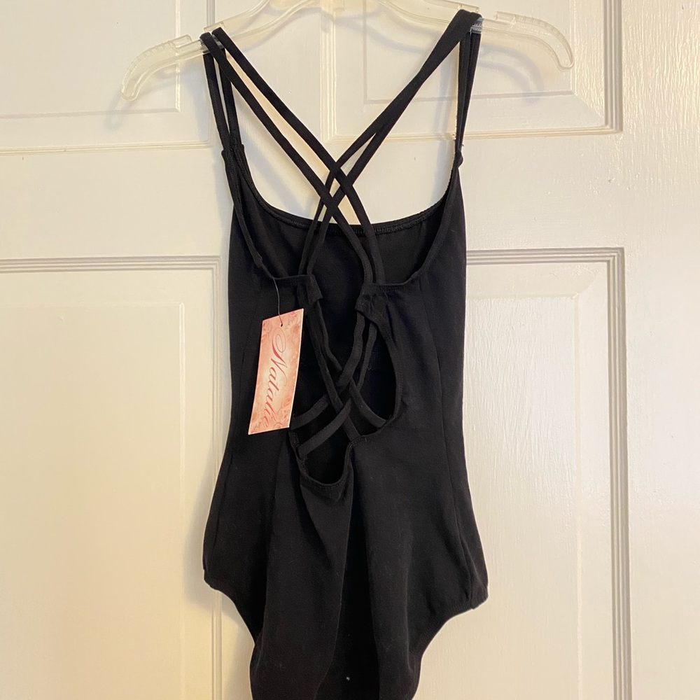 Brand New Natalie Leotard Size Petite